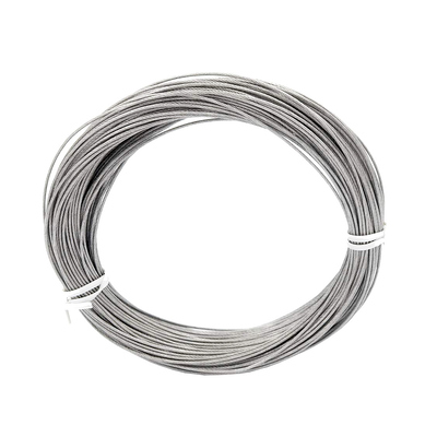 Harga yang bagus 1X7 1*7 1X19 1*19 7X7 1*7 304 316 Kabel Konstruksi Kabel stainless steel on line