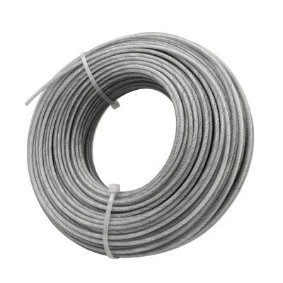 Harga yang bagus Penggantian Spool Trimmer String Round Steel Metal Core dan Lapisan Nylon untuk Taman dan Lawns on line