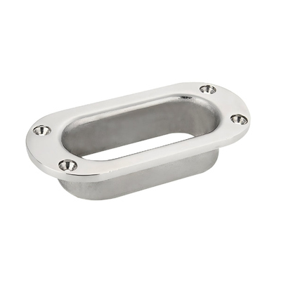 Harga yang bagus Aksesori Docking Chock Kapal Pesiar Panduan Fairlead Kelas Laut Pipa Hawse Oval Baja Tahan Karat Berkualitas Tinggi on line