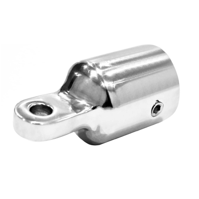 Harga yang bagus Baru Honghao Top Eye End Cap Boat Bimini Top Fitting Stainless Steel 316 Perangkat Keras Kelautan Cina on line