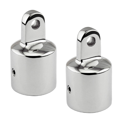 Harga yang bagus Premium Marine Grade AISI316 Stainless Steel Bimini Top Caps on line