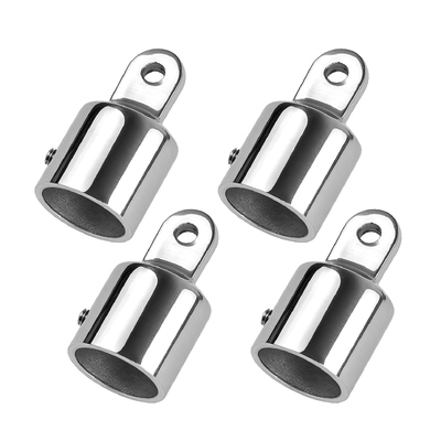 Harga yang bagus Perahu Bimini Top Hardware Baja tahan karat 316 Marine Bimini Top Cap Fittings Eye End Eksternal on line