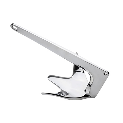 Harga yang bagus Cermin Poles Tahan Korosi Perahu Tahan Lama Yacht 316 Stainless Steel Bruce Anchor untuk Yacht Mooring on line