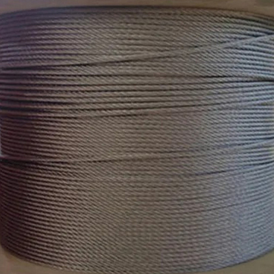 Harga yang bagus Tali Kawat Baja Tahan Karat 7x19 Tahan Abrasi Kabel Kelas 6mm 304 untuk Kondisi Kerja yang Keras on line