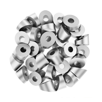 Harga yang bagus Kelas Marinir SST316 Mesin cuci sudut berbeveled untuk tiang ujung tangga kayu logam aluminium on line