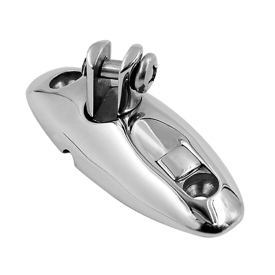 Harga yang bagus Pembebasan Cepat Baru Bimini Top Swivel Hinge 316 Stainless Steel Deck Side Mount Marine Hardware dengan Sekrup Honghao on line