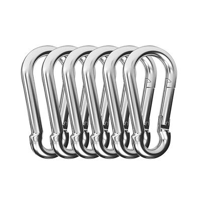 Harga yang bagus Galvanis Carabiner Clip Spring Snap Hook untuk Swing Hammock Gym Outdoor on line