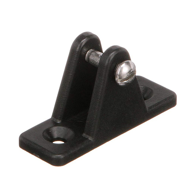 Harga yang bagus Black Nylon Deck Hinge untuk Bimini Top on line