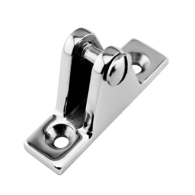 Harga yang bagus 316-Grade Stainless Steel Boat High Fitting Hardware Side Mount Top Deck Hinges for Marines Boat Yachts on line