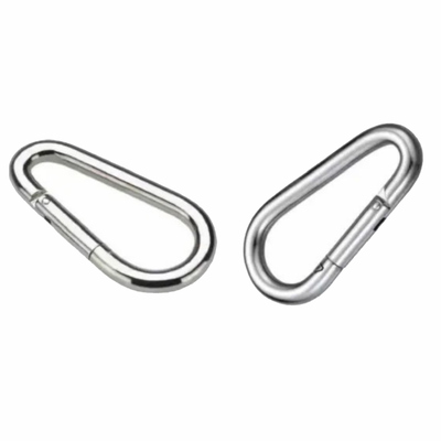 Harga yang bagus Rigging Hardware Stainless Steel Link Hook DIN5299 Steel Snap Hook berbentuk telur tahan lama untuk penggunaan olahraga on line