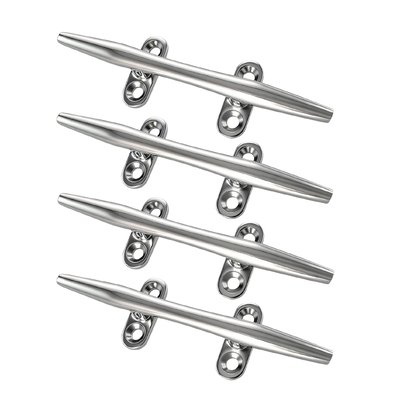 Harga yang bagus 316 Stainless Steel Marine Boat Cleats Boat Dock Cleats untuk perahu / dek / dekorasi laut on line