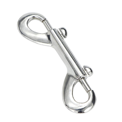 Harga yang bagus Stainless Steel Double Ended Bolt Snap Trigger Chain Diving Clips untuk Air Bucket Pet Feed Bucket on line