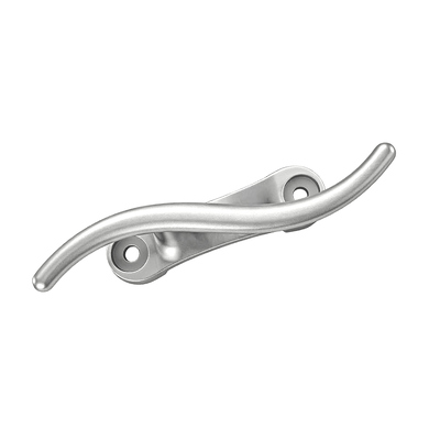 Harga yang bagus S-Style Dock Cleat Mooring Cleat Tahan Korosi dengan Lubang Pemasangan Tersembunyi untuk Dermaga Kapal & Marina on line
