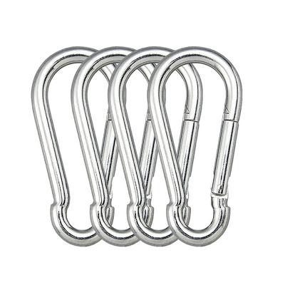 Harga yang bagus Kait Jepret Pegas Gantung DIN5299 Kait Jepret Carabiner SS304/316 untuk Luar Ruangan on line