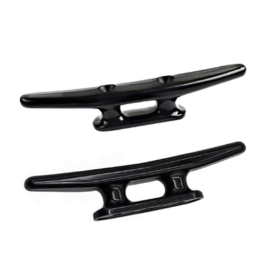 Harga yang bagus High Impact Black Nylon Dock Cleats Boat Dock Cleat Rope Cleat untuk Dekorasi Laut Dekorasi Rumah on line