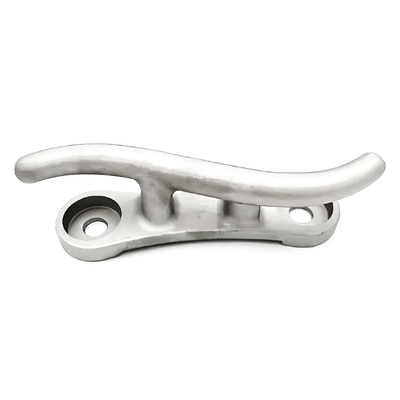 Harga yang bagus Cleat Dermaga Gaya S Cleat Tambatan Dermaga Aluminium Tipe S Cleat Dek Kapal Laut Menerima Kustom on line