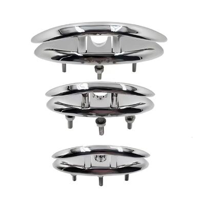 Harga yang bagus 316 Stainless Steel Boat Folding Cleat Dock Rope Cleat Marine Cocok untuk Dock Deck Kabel Kayak Yacht Floats on line