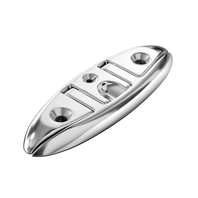 Harga yang bagus Cleat Dock Lipat Cleat Tali Dock Flip Up Baja Tahan Karat 316 Kelas Laut untuk Docking dan Penambatan Perahu Kayak dengan Pengikat on line
