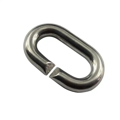 Harga yang bagus Rantai jenis stainless steel C-Connection Buckle Quick Link Chain C-ring Hardware Laut on line