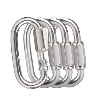 Harga yang bagus Hardware rigging berkualitas tinggi Hardware oval galvanis Quick Link on line