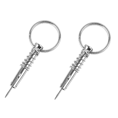 Harga yang bagus 316 Stainless Steel Marine Hardware Quick Release Pins dengan Drop Cam & Spring on line