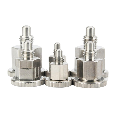 Harga yang bagus Stainless Steel Fastener Mini Indeks Plunger Self-Locking Spring Indeks Plunger Mini Indeks Plunger on line