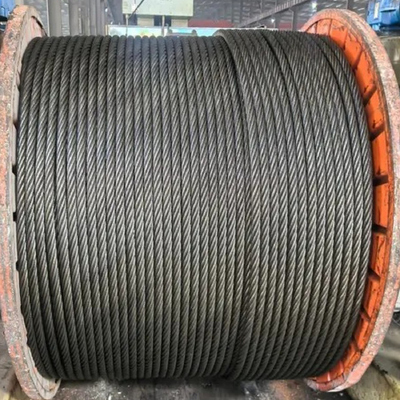 Harga yang bagus Kustomisasi Kabel Baja Non-magnetik A2 A4 Kabel Inox 6x7 FC 7x7 AISI316T AISI304 SUS316 SUS304 Tali Kawat Baja Tahan Karat on line