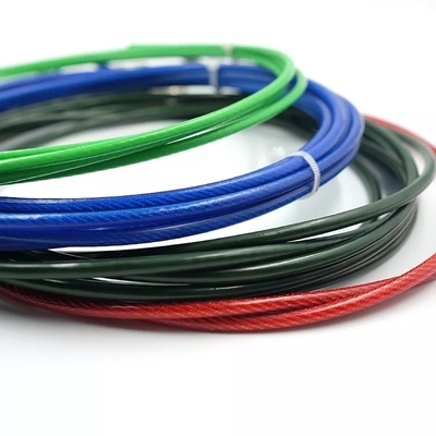 PVC Lapisan Steel Kabel Tali 5/32 