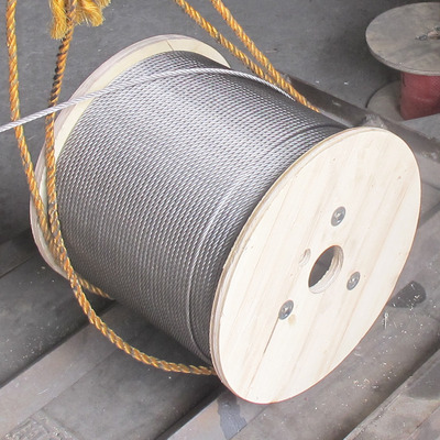 Non-Alloy 7x19 Galvanized Steel Kabel Tali 1/16 